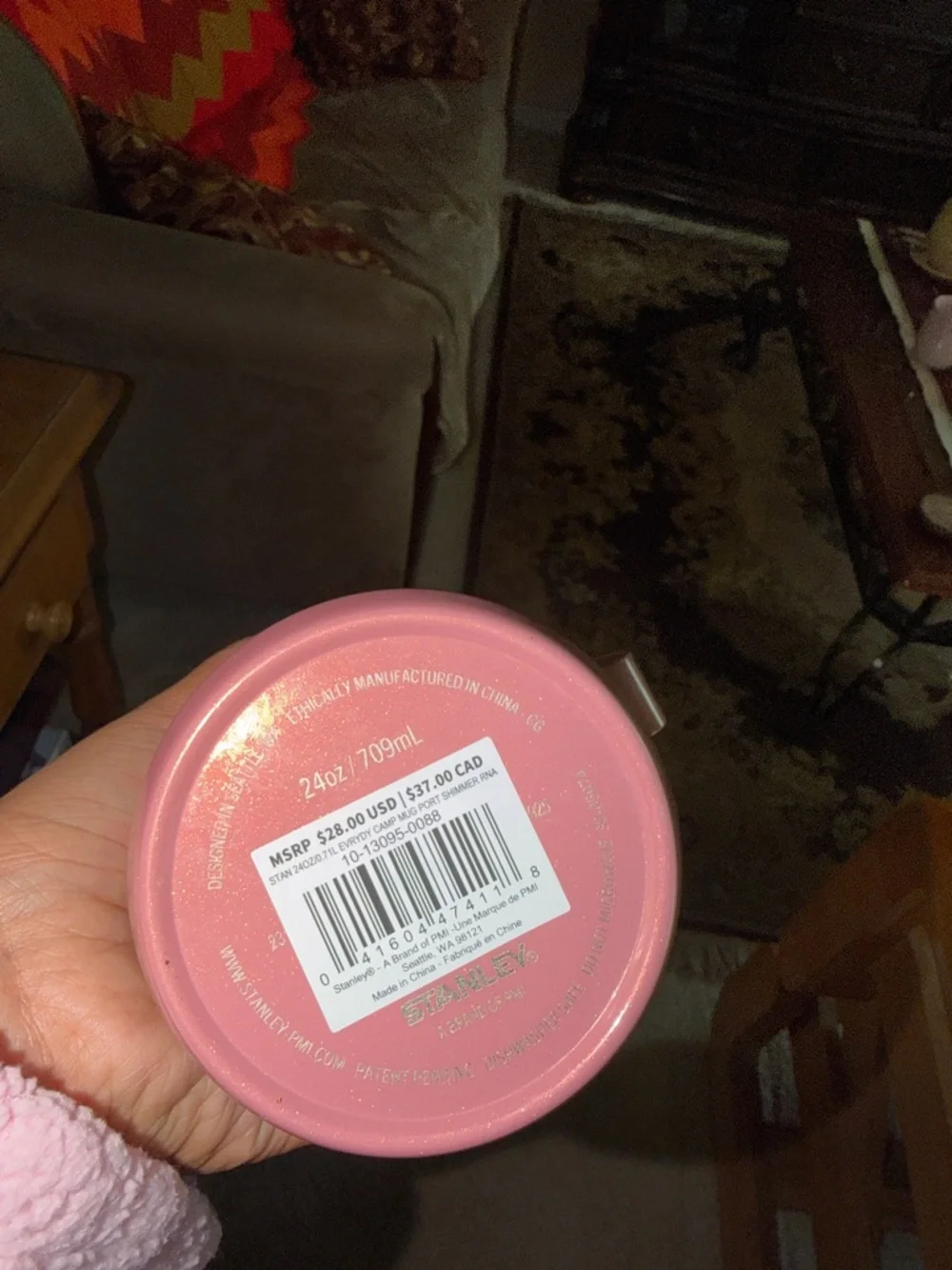 Stanley Port Shimmer Camp Mug - Picture 2 of 3